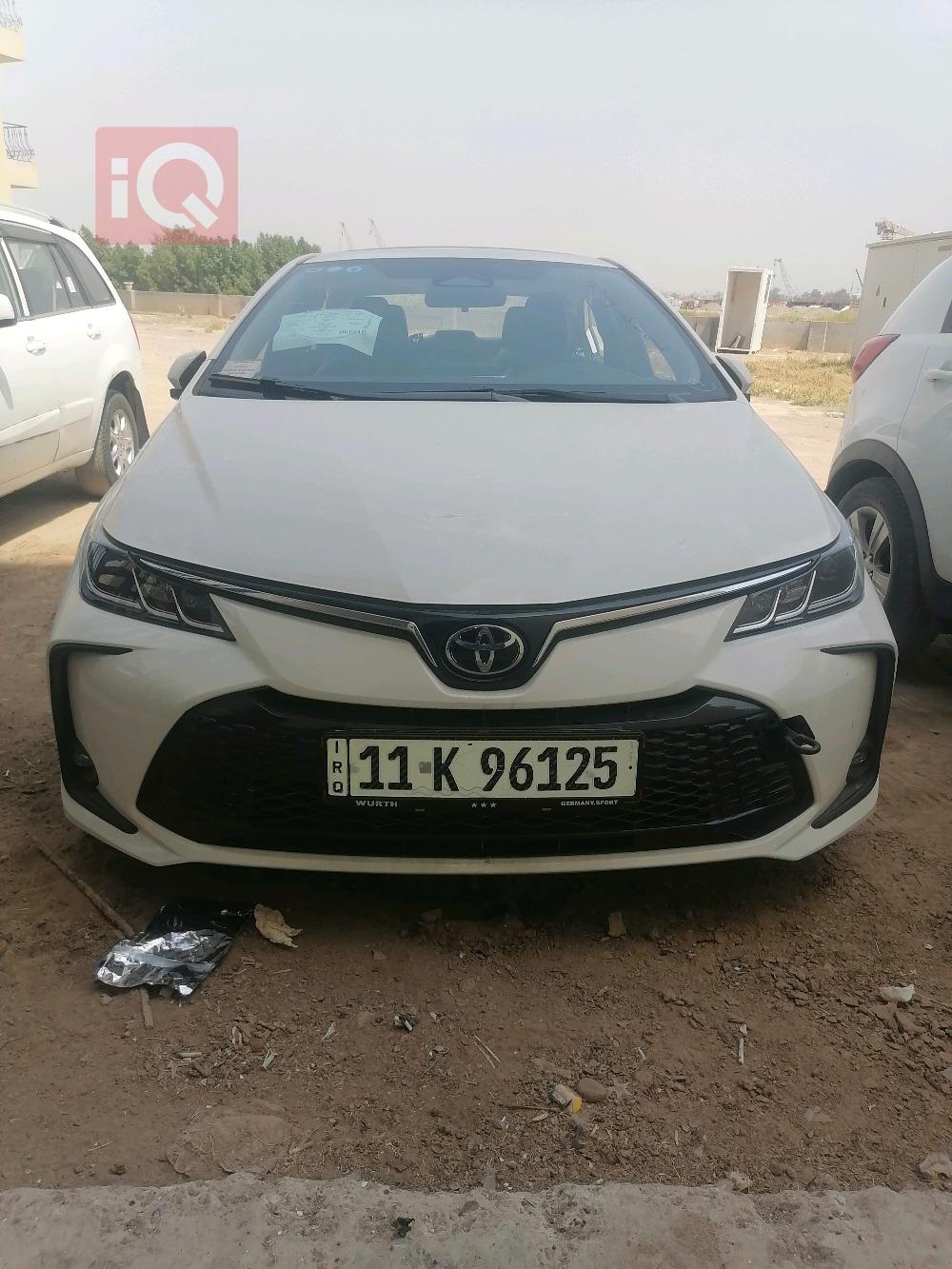 تۆیۆتا کۆرۆلا